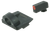 Ameriglo GL5225 Ghost Ring Sight Set for Glock Green/Orange Tritium