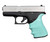 Hogue HandAll Grip Sleeve Glock 43X 48 Aqua