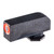 Ams Bowfishing Pro-Glo Tritium Round Front Sight 0.200 x 0.140 Orange for Glock