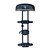 G5 Outdoors Head-Loc Air 4-Arrow Quiver Black
