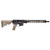 Radical Firearms SOCOM Semi-Automatic Rifle 5.56mm NATO 16" Melonite Black Barrel Black/FDE Frame