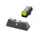 XS Sights DXT2 Big Dot Sight for Colt 1911 Enhanced Yellow