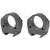 Talley TMS 30mm Scope Rings Medium Black