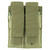 NcStar Double Pistol Magazine Pouch Green