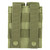NcStar Double Pistol Magazine Pouch Green