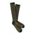 LaCrosse Men's Merino Midweight Over the Calf Socks OD Green XL