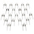 LBE AR-15 Hammer Spring 20-Pack