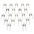LBE AR-15 Hammer Spring 20-Pack