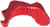 Odin Works Extended Charging Handle Latch Red AR-15