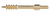 Pro-Shot Benchrest Quality Spear-Tip Brass Jag .27 Cal