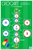 Action Target GSCROQUET100 Croquet Paper Hanging 23" x 35" Multi-Color 100 Per Box