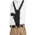 DeSantis Gunhide V84 Dragonfly Shoulder Holster Ambidextrous Fits Large Frame Semi Automatic Nylon Black