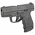 Walther PPS M2 9mm Luger Pistol 3.2" Barrel 8+1 Round Black