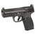 Smith & Wesson M&P 9 M2.0 Compact 9mm Luger Pistol 4" Barrel 10+1 Rounds Black