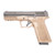 Polymer80 PFS9 9mm Luger Pistol  Flat Dark Earth Frame Black Slide