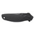 CRKT Shenanigan Pocket Knife 3.35" Black Stonewash Blade