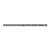 Triumph Systems Jobber Length Wire Gauge Drill 0.0980 Inch Diameter