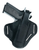 Uncle Mike's 86360 Size 36 Black Kodra Nylon Belt Slide Holster