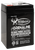 Wildgame Innovations WGIWGIBT0013 Edrenaline Rechargeable Battery Black 6.0 Volts 4.5 mAh