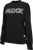 Glock AP96255 Crewneck Raglan Fleece Small Black Cotton/Polyester