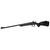 Crickett G2 Single Shot Youth Rifle 22 Long Rifle 16.125" Blued Barrel Black Frame Black Synthetic Monte Carlo Stock