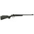 Crickett G2 Single Shot Youth Rifle 22 Long Rifle 16.125" Blued Barrel Black Frame Black Synthetic Monte Carlo Stock