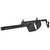 Kriss Usa Vector CRB Gen III Semi Automatic Rifle 45ACP 16" Barrel Black 1 Magazine 10 Rounds California Compliant
