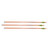 Rock Ridge Outdoors 26 Inch Fiberglass Arrows 3 Pack