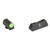 XS Sight Systems DXT2 Pro Sight Set for Glock 42, 43, 43x, 48 Big Dot Tritium Front,  Low-profile V Tritium Rear Green - Image 2