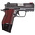 Kimber CDS9 9mm Luger Pistol 3.18" Barrel 15+1 Round Black Slide Orange/Black Grip Gray Frame - Image 2
