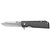 Cold Steel 1911 Pocket Knife 3" Clip Point 4034 Stainless Blade Griv-Ex Handle Black - Image 1