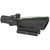 Trijicon ACOG TA11 BAC Rifle Scope 3.5x 35mm Dual-Illuminated Green Chevron 223 Remington Reticle with TA51 Flattop Mount Matte Black