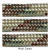 E.L. Wood Braiding Co. Inc. 550 Paracord, Multi Camo, 100"