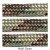 E.L. Wood Braiding Co. Inc. 550 Paracord, Multi Camo, 100"