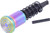 Guntec USA AR-15 Forward Assist Rainbow PVD Coated
