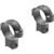 Leupold Standard 3/8" High Steel Scope Rings Matte Black
