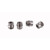 Challis 1911 Hex Drive Grip Bushings, Stainless Steel, 4 Pack