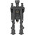 Harris Bipods S-BR2 Bipod Sling Swivel Stud Mount 6-9 Inches Black