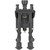 Harris Bipods S-BR2 Bipod Sling Swivel Stud Mount 6-9 Inches Black