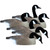 Higdon Outdoors Full Size Canada Goose Decoy Shell 6-Pack