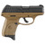 Ruger EC9s 9mm Luger Pistol 3.12" Barrel 7+1 Round FDE Grip