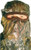 Quaker Boy Face Mask Bottomland Camo
