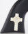 4.75" WHITE/SILVER CROSS BLACKCIMARRON HOLY SMOKER 357MAG FS - Image 1