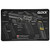 Tekmat Cutaway Pistol Mat Black