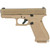 Glock 19x Gen 5 9mm Luger Pistol 4.02" Barrel 17+1 Rounds (3 Magazines) FDE Refurbished