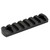 Kinetic Development Group M-LOK 7-Slot Picatinny Rail Section Black - Image 1