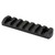 Kinetic Development Group M-LOK 7-Slot Picatinny Rail Section Black - Image 2