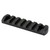 Kinetic Development Group M-LOK 7-Slot Picatinny Rail Section Black