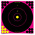 Birchwood Casey Shoot-N-C Pink Targets 12" Bullseye 5PK
