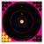 Birchwood Casey Shoot-N-C Pink Targets 12" Bullseye 5PK